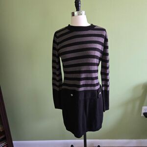 BCX Striped Dress Size Large